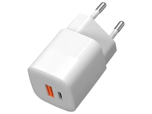 Зарядное устройство TFN СЗУ nano A+C PD 33W white б/кабеля TFN-WCRPD21